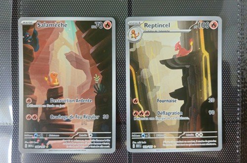 Carte pokemon salamèche - pokemon,
