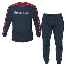 Pyjama Homme Long Sergio Tacchini Interlock Coton Chaud