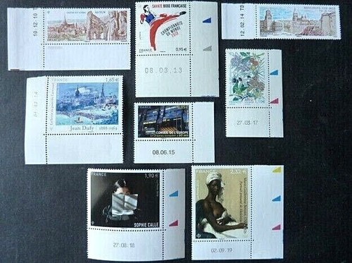 2010 2019 timbres - :,