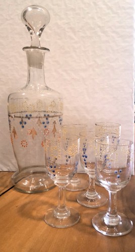 Jolie carafe liqueur en - jolie,