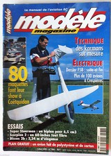 Modèle Magazine n°586 du