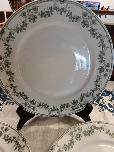 Assiette terre fer - terre,