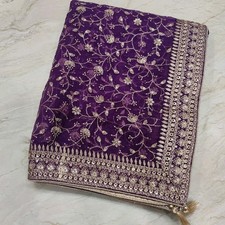 Écharpe longue dupatta de