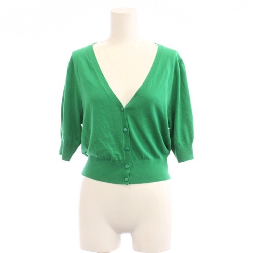 Cardigan femme agnes vert - b,