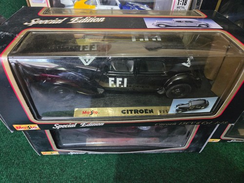 Maisto citroen 15cv traction - maisto,