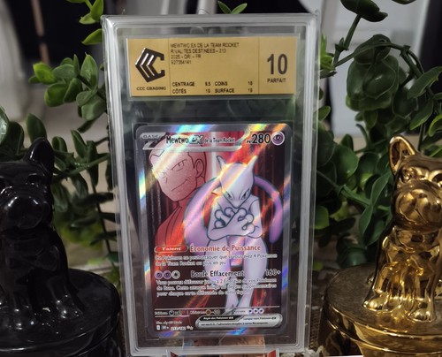Ccc gold mewtwo - 10, ex