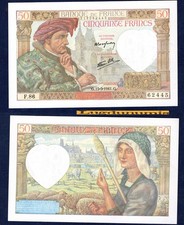 50 Francs Jacques Cœur