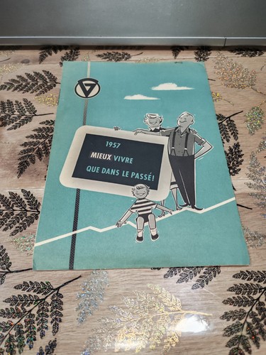 Rare brochure prospekt
