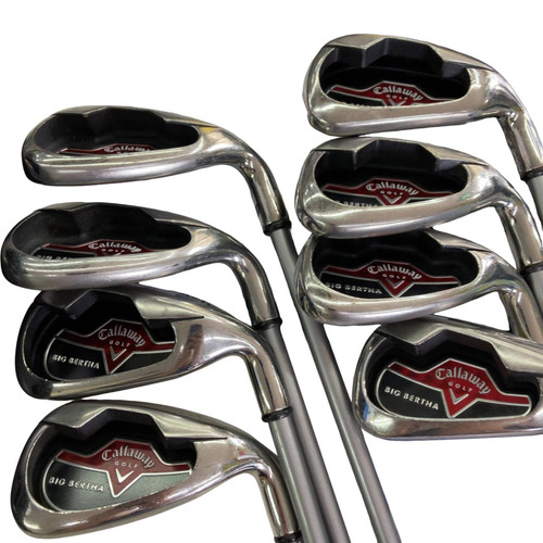 Callaway iron set big bertha - iron,