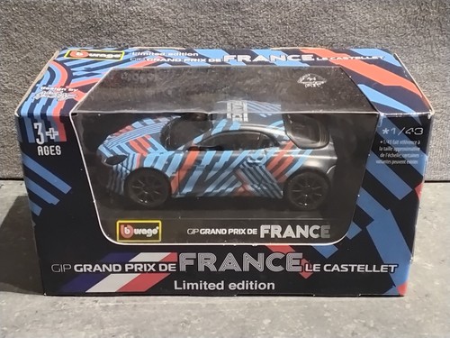 Burago alpine a110 le - 1/43, ,