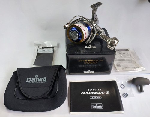 Daiwa saltiga z6000 spinning - saltiga,