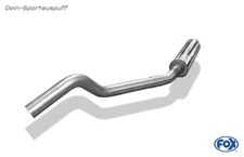 Silencieux Avant Fox Opel