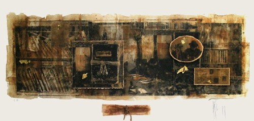 Alain kleinmann lithographie - alain,