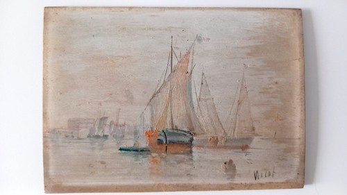 Peintures marine sur bois - 2,