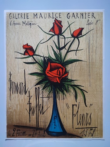 Bernard buffet affiche - bernard,