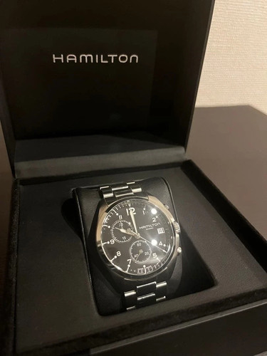 Hamilton khaki aviation pilot - khaki,