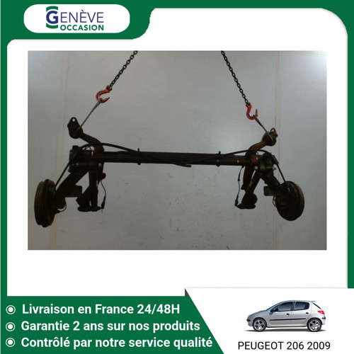 Train arriere peugeot - 🇫🇷,