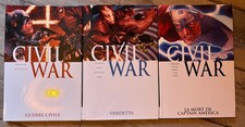 "CIVIL WAR" Marvel Deluxe