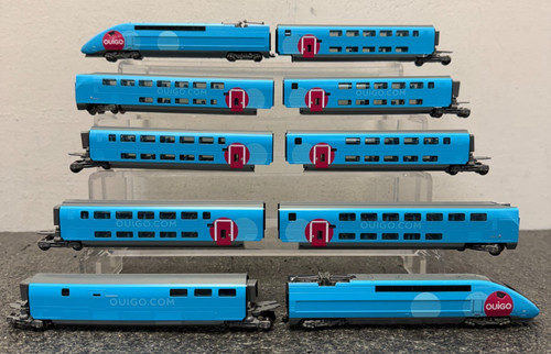 Kato scale 1763 sncf tgv - scale, 10-1763