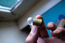 Vintage Ampoule 15 x 35 mm