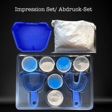 DIY Zahnabdruck, Plâtre