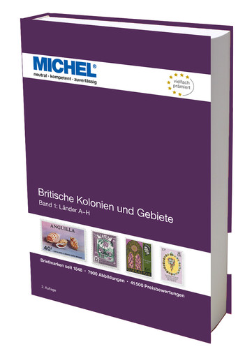 Michel timbre catalogue - michel,