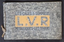 Catalogue LIT CAGE SOMMIER LVR