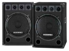 2x Enceinte DJ PA Haut-Parleur