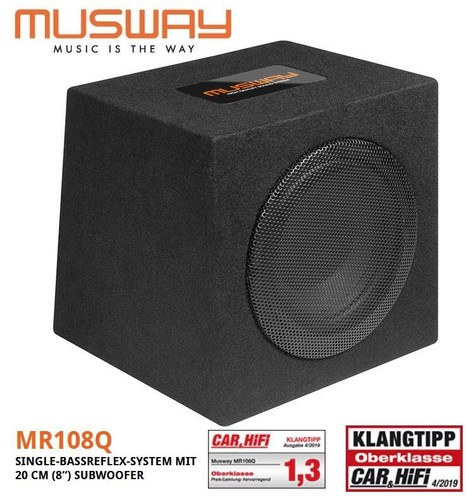 Musway mr108q - musway, (20