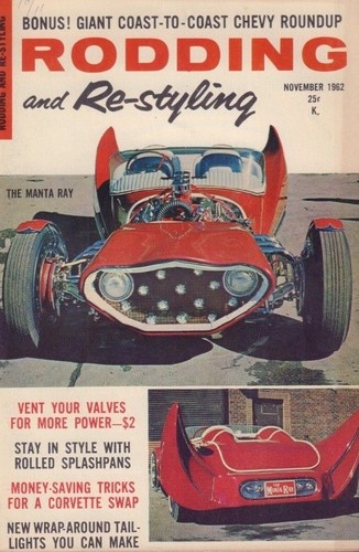 Rodding and styling - rodding, re-styling