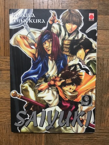 Saiyuki tome 9 - -,