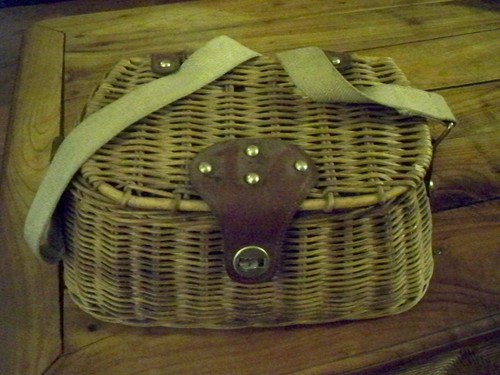Panier pèche osier - panier,