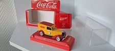SOLIDO FRANCE Oulins 28  FORD V8 1936 PUBLICITAIRE COCA COLA NB  MINIATURE 1/43