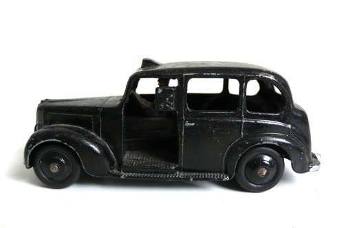 Dinky toys england taxi - dinky,