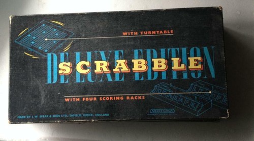 Ancien scrabble luxe jeux - de,