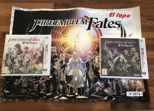 Fire emblem fates conquete - fire, +