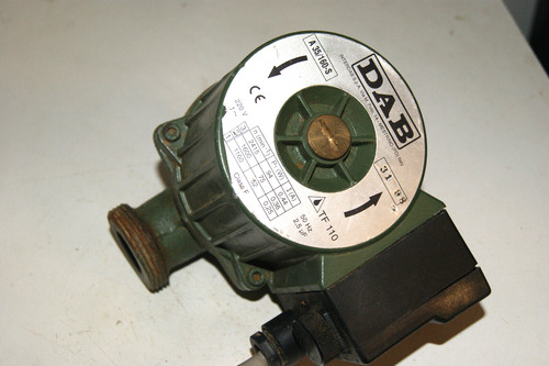 Pompe chaudiere circulateur - de,