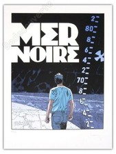 Affiche sérigraphie francq - sérigraphie, bd
