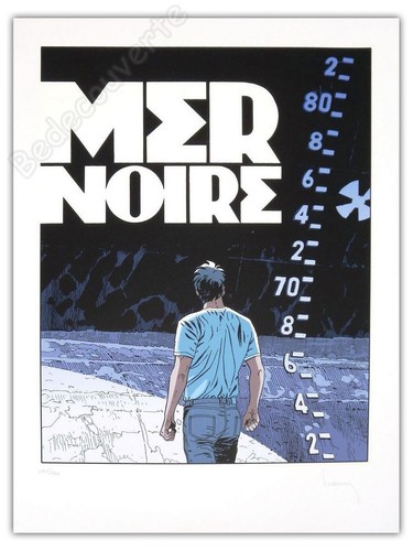 Affiche sérigraphie francq - affiche,