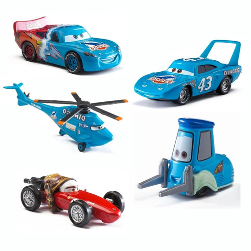 Lightning mcqueen diecast - lightning, 1:55