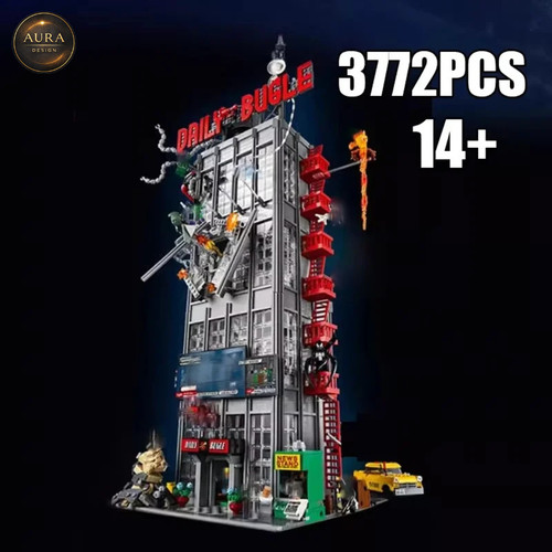 Daily bugle briques cm - daily,
