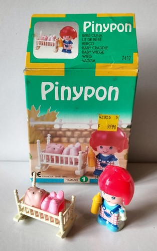 Vintage pinypon 2432 bebé - pinypon,