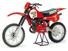 Kit maquette moto cross TAMIYA
