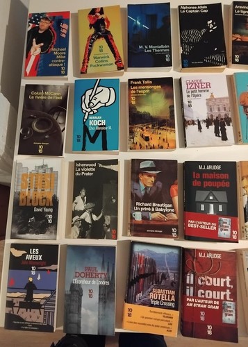 Lot livres éditions - de, 38