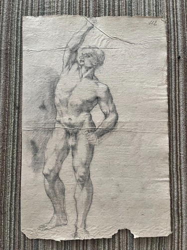 Dessin homme académie - /,
