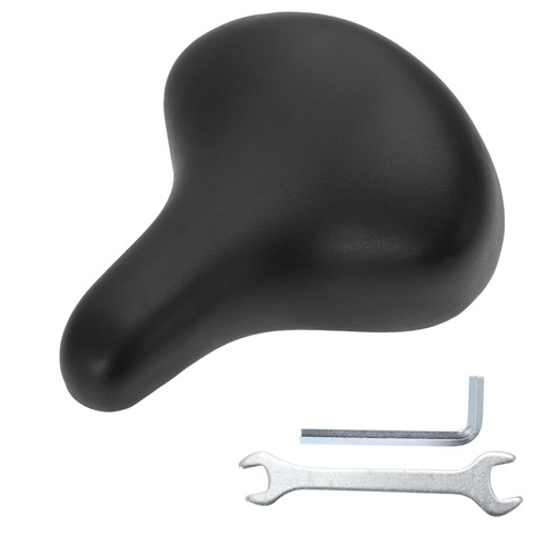 Selle vélo noir pour - noir,