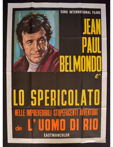 Affiche spericolato homme - lo,
