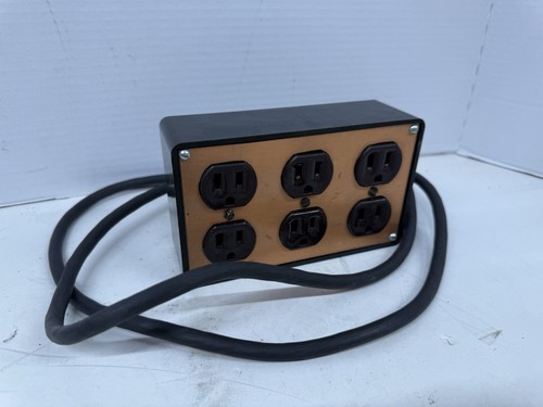 Vintage plug junction box - vintage,