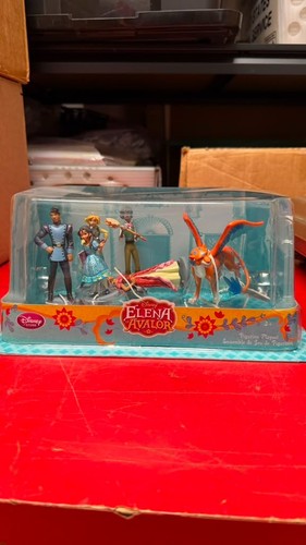 Elena avalor figurine - elena,