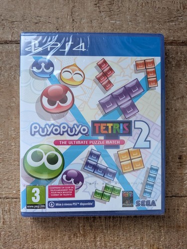 Puyo tetris - tetris, sur